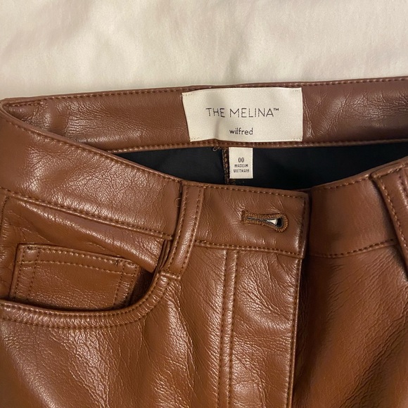 WILFRED The Melina™ Pant in Cognac (Size 00) - Picture 2 of 5